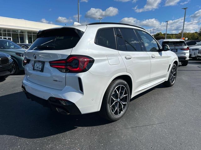 2024 BMW X3 xDrive30i