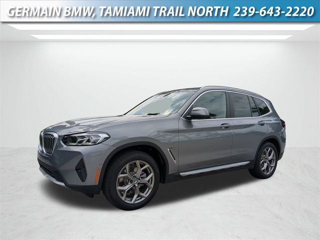 2024 BMW X3 xDrive30i