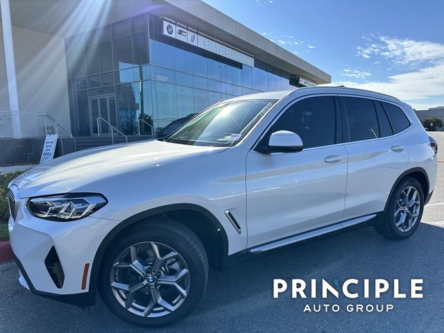 2024 BMW X3 xDrive30i