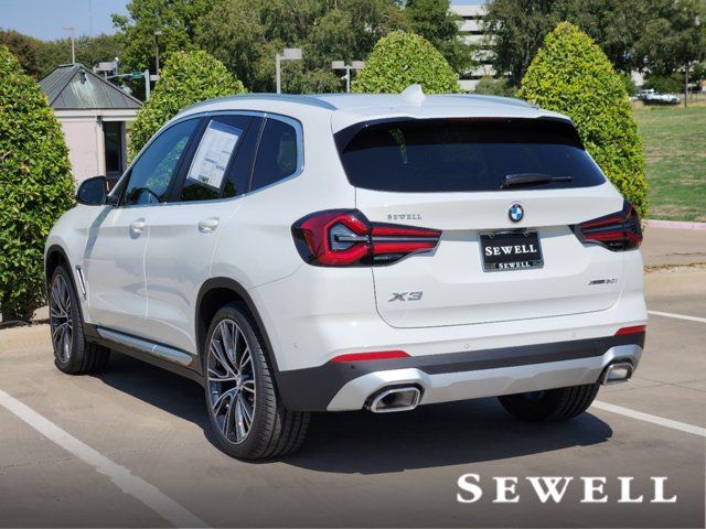 2024 BMW X3 xDrive30i