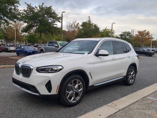 2024 BMW X3 xDrive30i