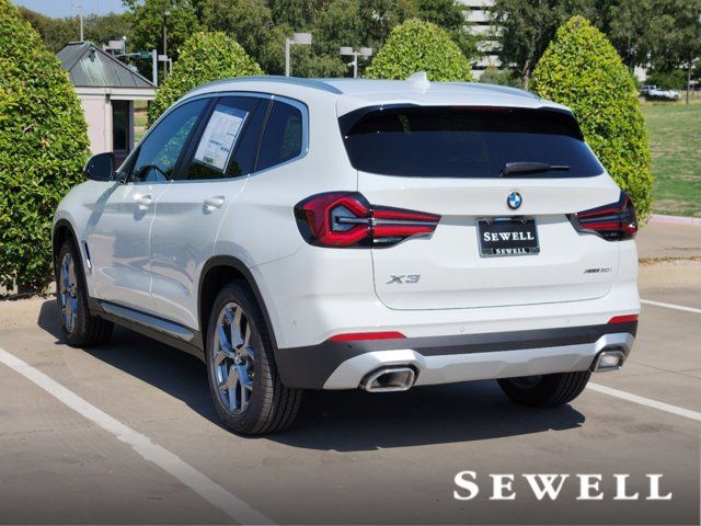 2024 BMW X3 xDrive30i