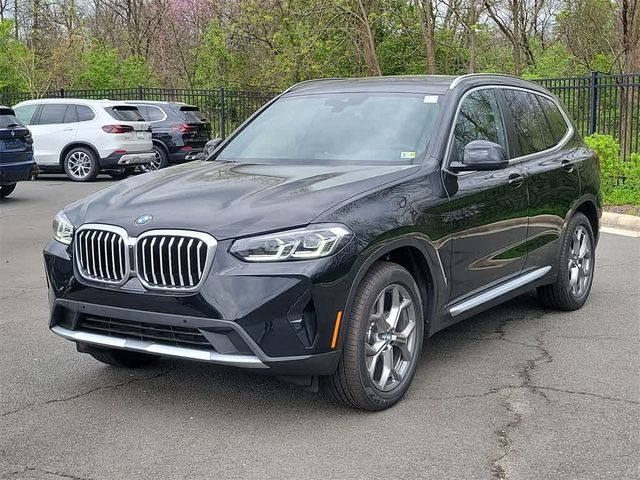 2024 BMW X3 xDrive30i