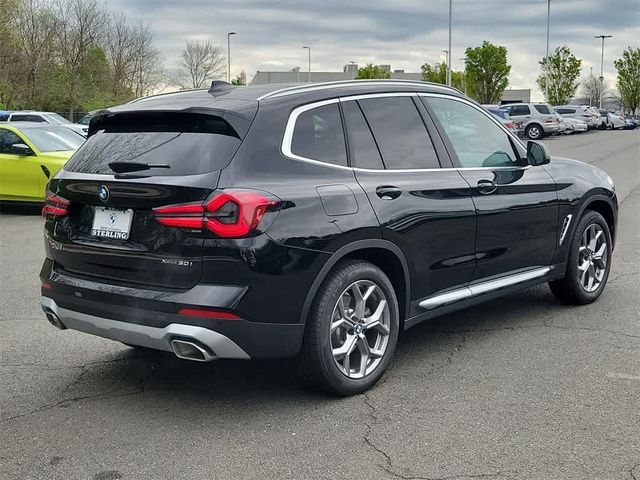 2024 BMW X3 xDrive30i