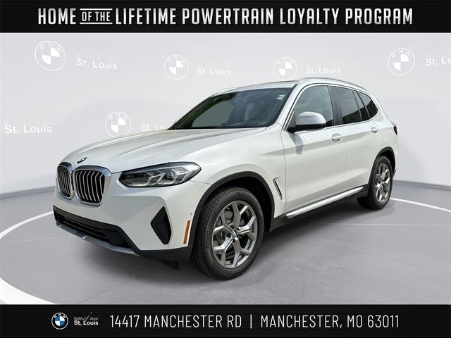 2024 BMW X3 xDrive30i