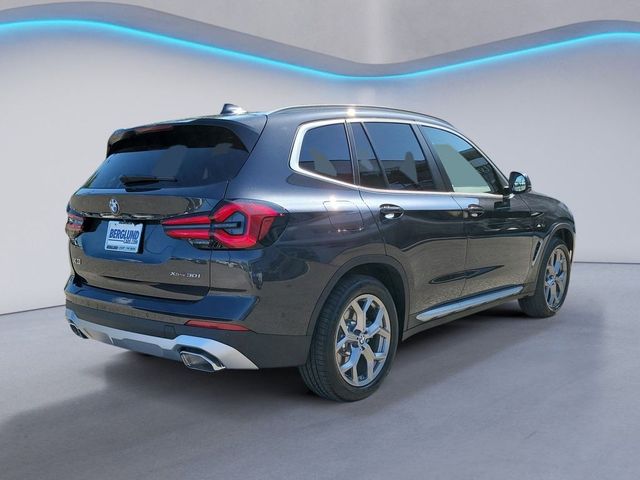 2024 BMW X3 xDrive30i