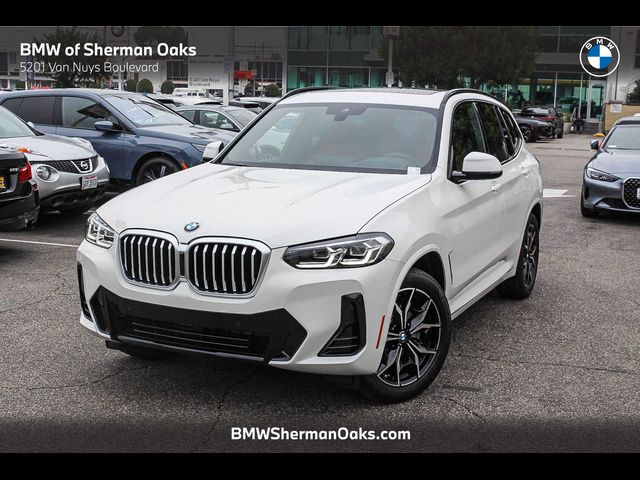 2024 BMW X3 xDrive30i