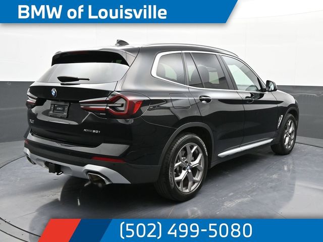 2024 BMW X3 xDrive30i