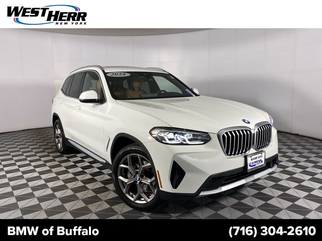 2024 BMW X3 xDrive30i