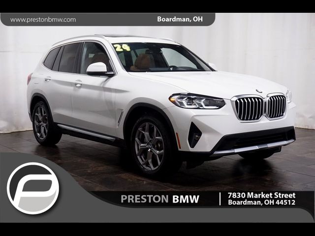 2024 BMW X3 xDrive30i