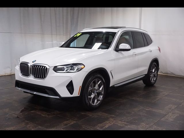 2024 BMW X3 xDrive30i