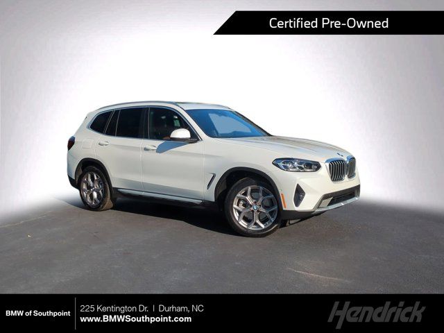 2024 BMW X3 xDrive30i