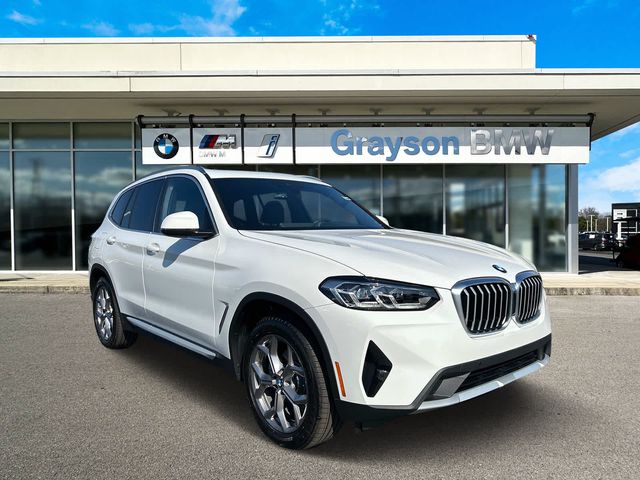 2024 BMW X3 xDrive30i