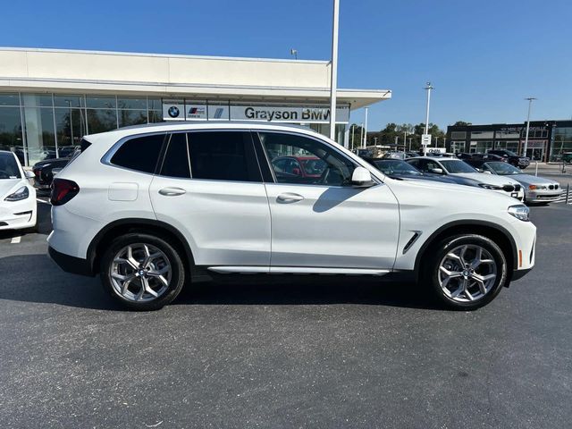 2024 BMW X3 xDrive30i