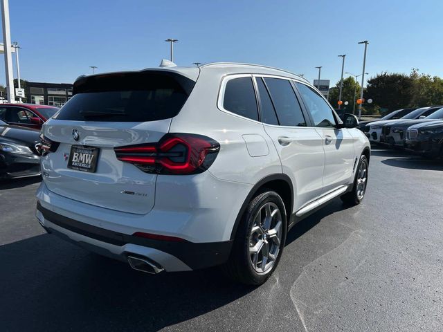 2024 BMW X3 xDrive30i