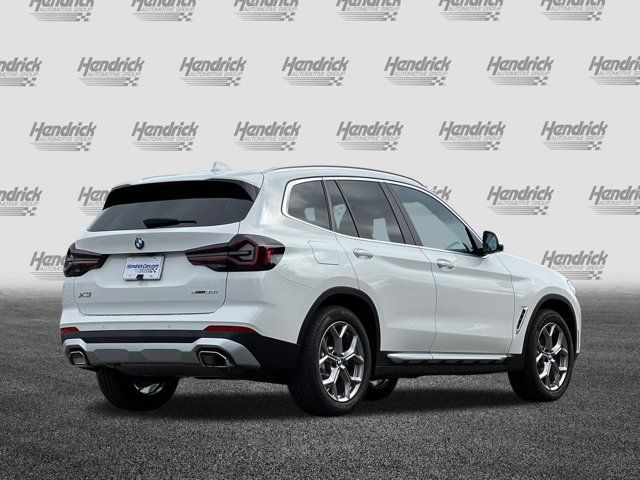 2024 BMW X3 xDrive30i