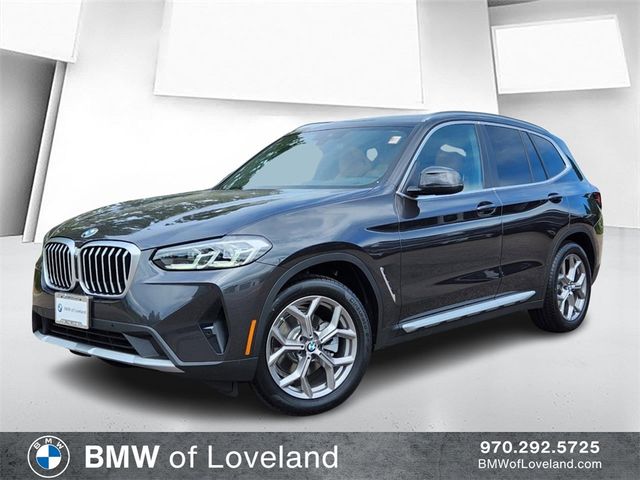 2024 BMW X3 xDrive30i