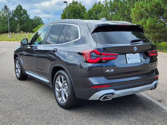 2024 BMW X3 xDrive30i