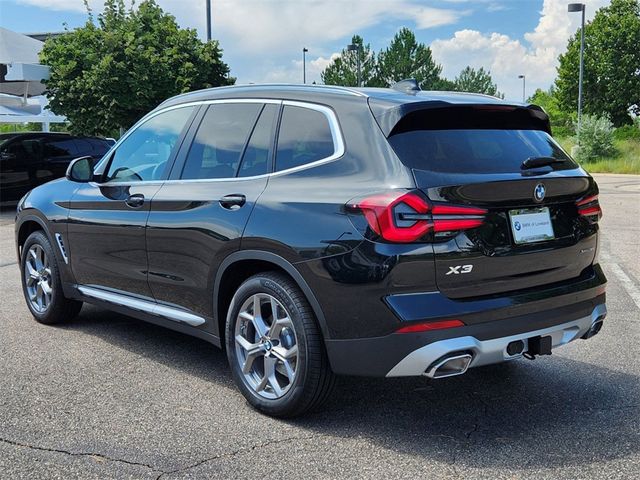 2024 BMW X3 xDrive30i