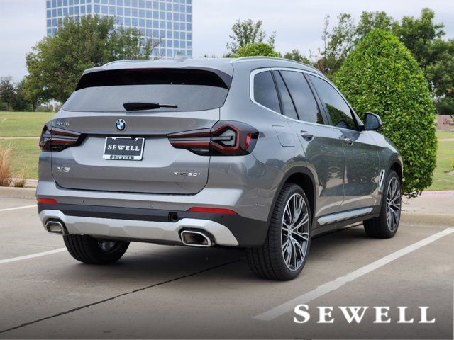 2024 BMW X3 xDrive30i