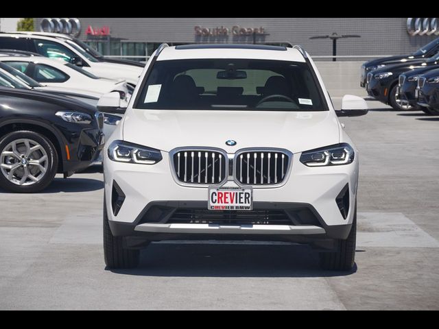 2024 BMW X3 xDrive30i