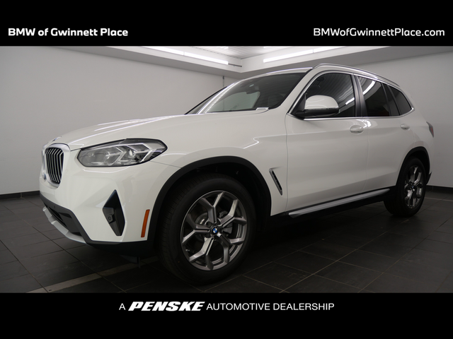 2024 BMW X3 xDrive30i