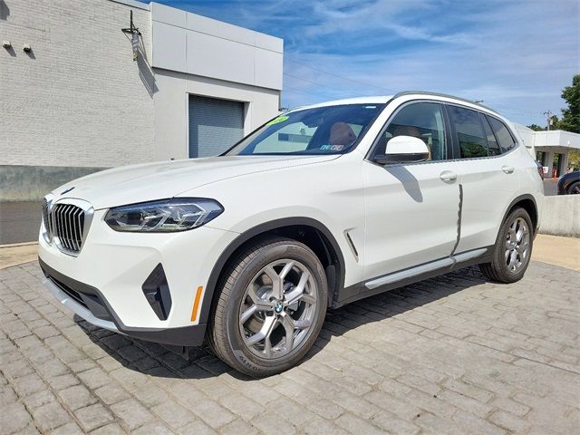 2024 BMW X3 xDrive30i