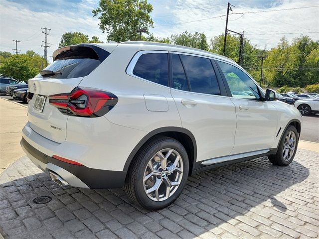 2024 BMW X3 xDrive30i