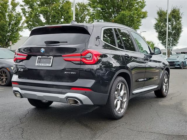 2024 BMW X3 xDrive30i