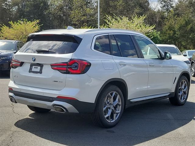 2024 BMW X3 xDrive30i