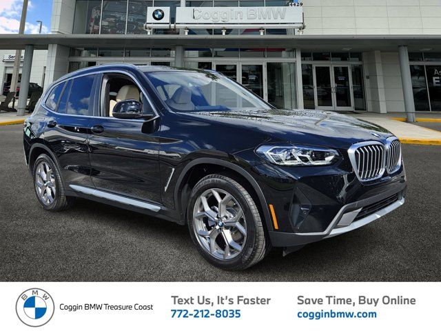 2024 BMW X3 xDrive30i