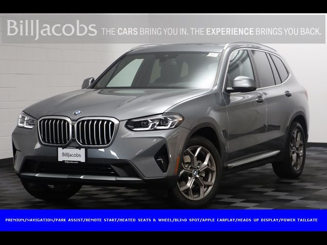 2024 BMW X3 xDrive30i