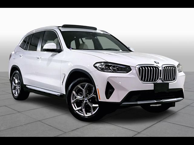 2024 BMW X3 xDrive30i