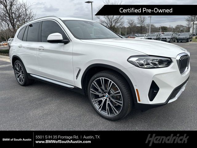 2024 BMW X3 xDrive30i