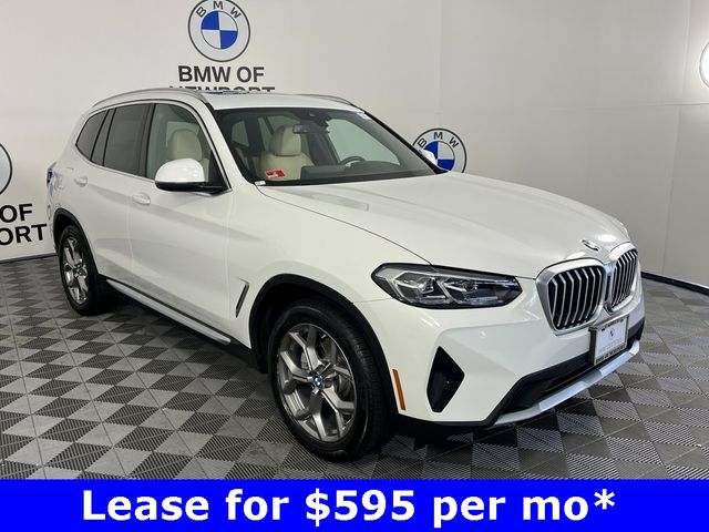 2024 BMW X3 xDrive30i