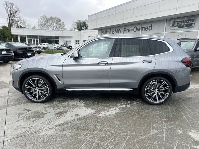 2024 BMW X3 xDrive30i