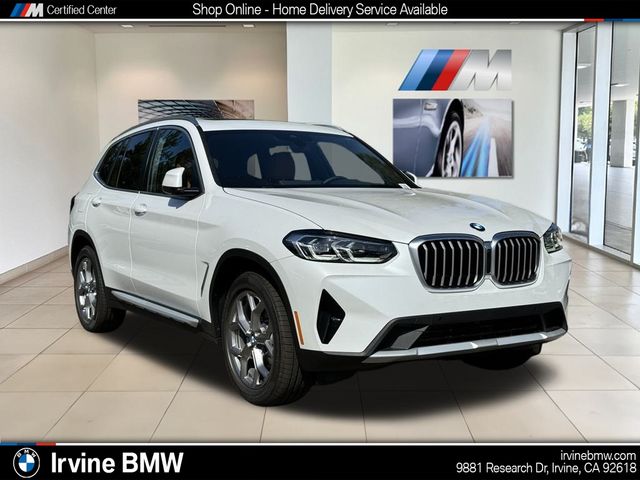 2024 BMW X3 xDrive30i