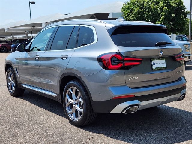 2024 BMW X3 xDrive30i