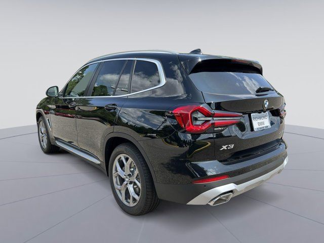 2024 BMW X3 xDrive30i