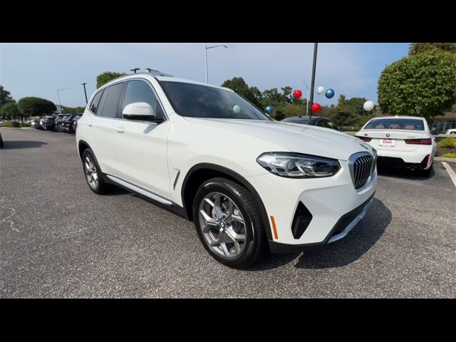 2024 BMW X3 xDrive30i