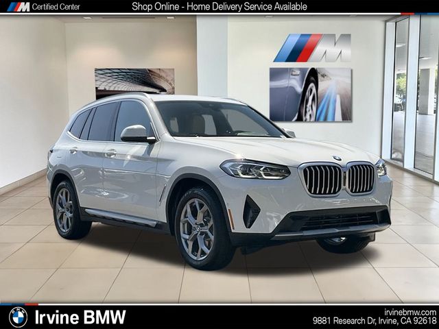 2024 BMW X3 xDrive30i