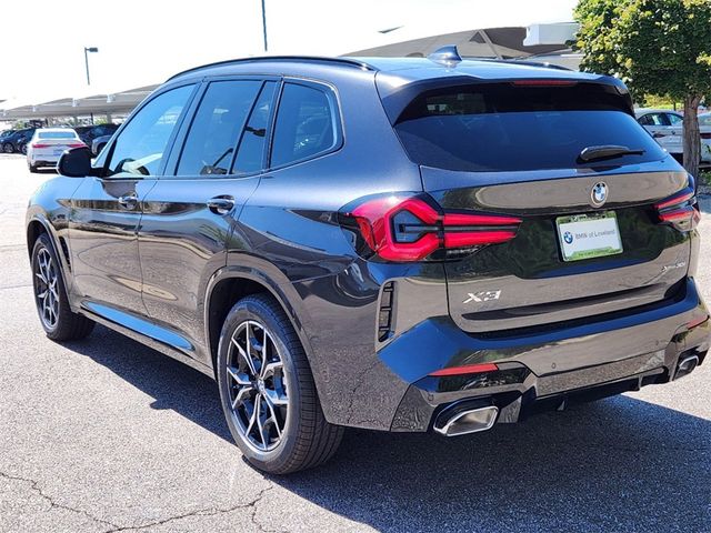 2024 BMW X3 xDrive30i