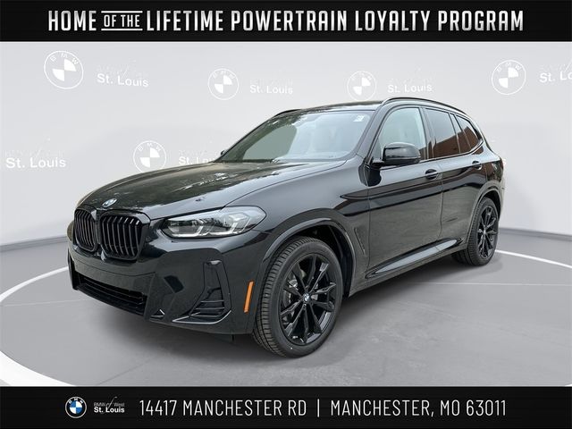 2024 BMW X3 xDrive30i