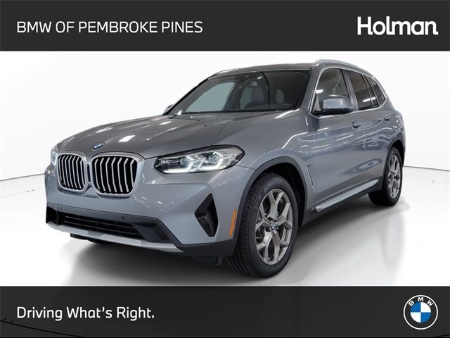 2024 BMW X3 xDrive30i