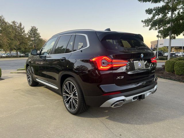 2024 BMW X3 xDrive30i