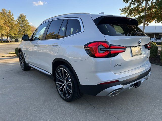 2024 BMW X3 xDrive30i