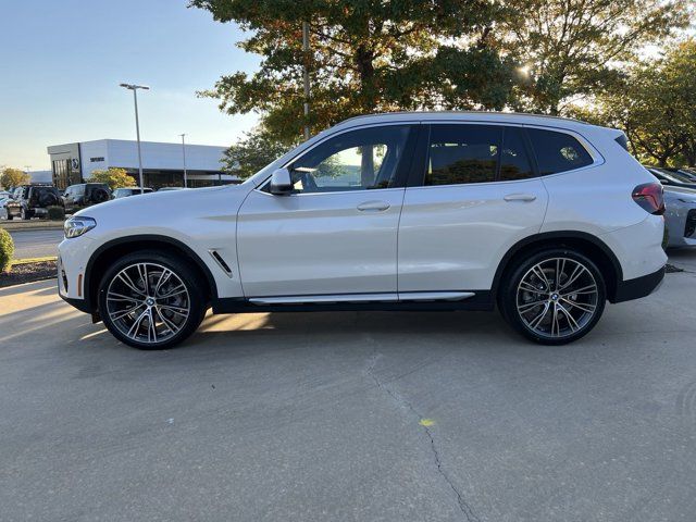 2024 BMW X3 xDrive30i