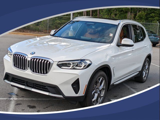 2024 BMW X3 xDrive30i