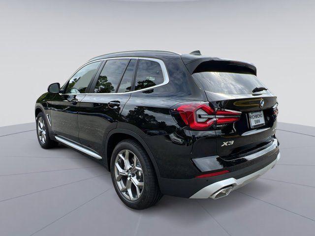 2024 BMW X3 xDrive30i