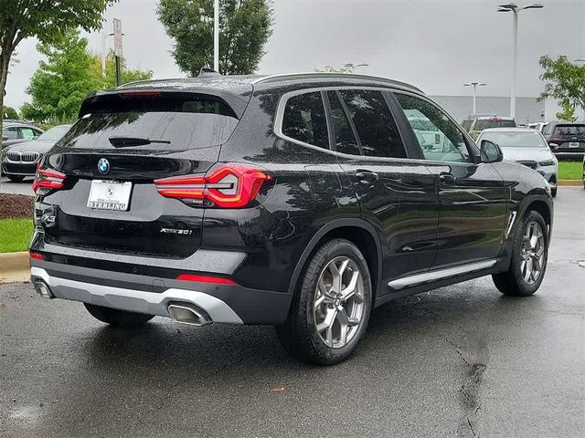 2024 BMW X3 xDrive30i